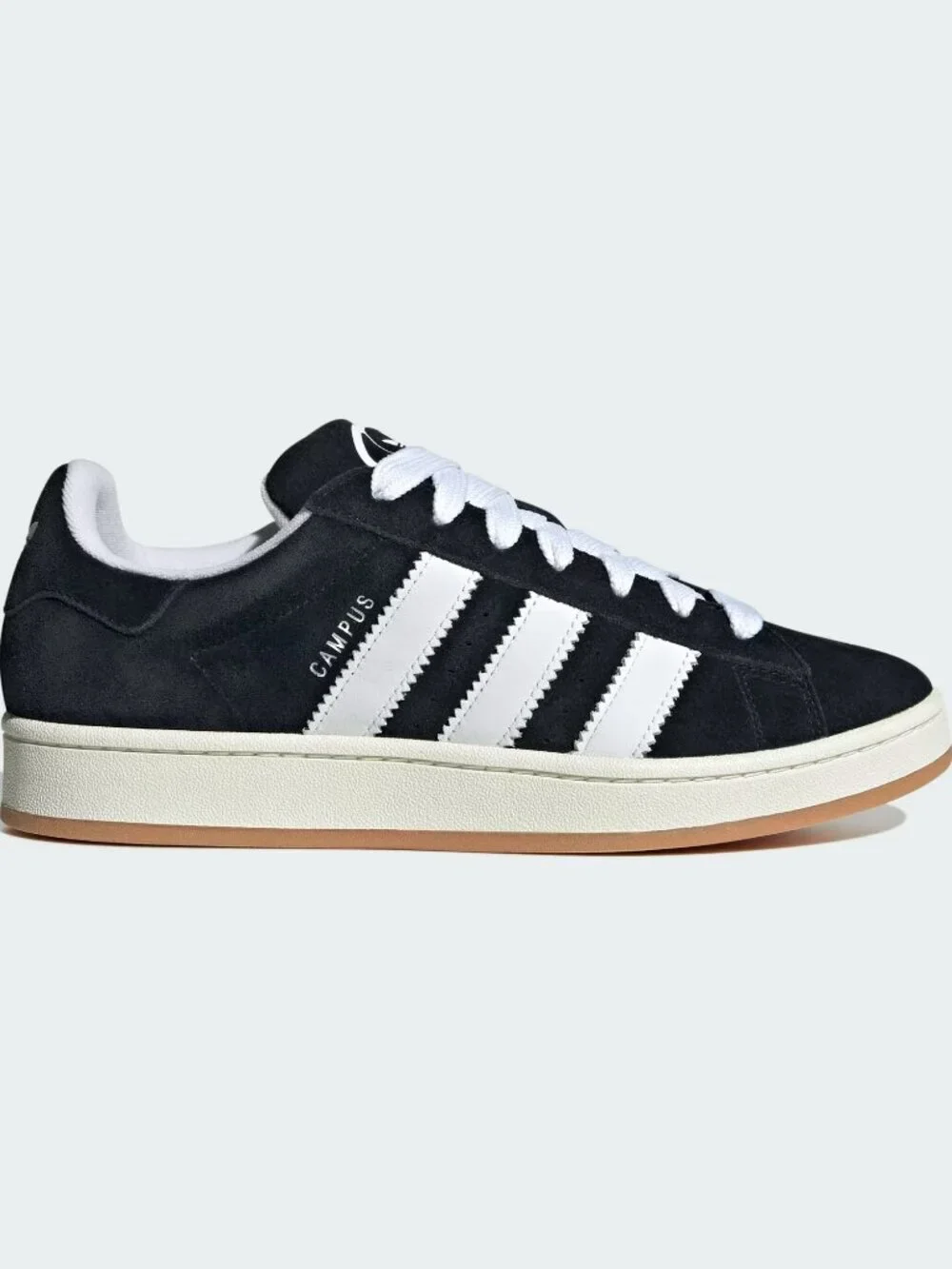 Adidas Campus 00s Sneaker - Color: Black/White - Unisex: Men 6, Women 7